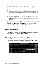 Preview for 49 page of Epson Stylus 10000 Series User Manual