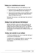 Preview for 68 page of Epson Stylus 10000 Series User Manual