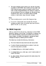 Preview for 72 page of Epson Stylus 10000 Series User Manual