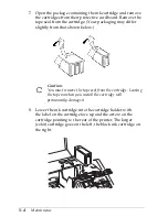 Preview for 93 page of Epson Stylus 10000 Series User Manual