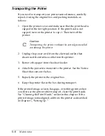 Preview for 97 page of Epson Stylus 10000 Series User Manual