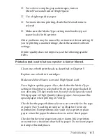 Preview for 100 page of Epson Stylus 10000 Series User Manual