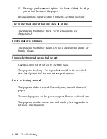 Preview for 107 page of Epson Stylus 10000 Series User Manual