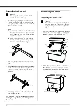 Preview for 6 page of Epson stylus 10000CF Assembly Manual