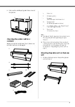 Preview for 7 page of Epson stylus 10000CF Assembly Manual