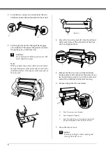 Preview for 8 page of Epson stylus 10000CF Assembly Manual