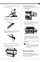 Preview for 10 page of Epson stylus 10000CF Assembly Manual