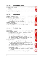 Preview for 4 page of Epson Stylus 1500 Reference Manual