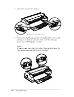 Preview for 25 page of Epson Stylus 1500 Reference Manual