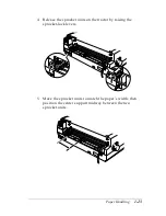 Preview for 36 page of Epson Stylus 1500 Reference Manual