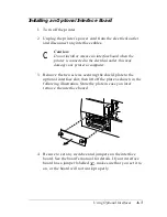 Preview for 86 page of Epson Stylus 1500 Reference Manual