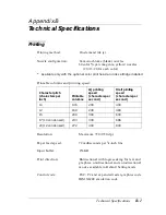 Preview for 89 page of Epson Stylus 1500 Reference Manual