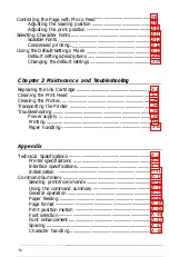 Preview for 5 page of Epson Stylus 800 Series User Manual