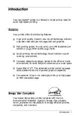 Preview for 8 page of Epson Stylus 800 Series User Manual