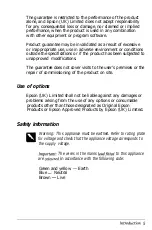 Preview for 12 page of Epson Stylus 800 Series User Manual