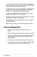 Preview for 13 page of Epson Stylus 800 Series User Manual