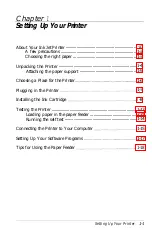 Preview for 16 page of Epson Stylus 800 Series User Manual