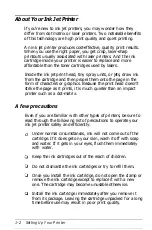 Preview for 17 page of Epson Stylus 800 Series User Manual