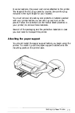 Preview for 20 page of Epson Stylus 800 Series User Manual