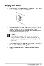 Preview for 22 page of Epson Stylus 800 Series User Manual