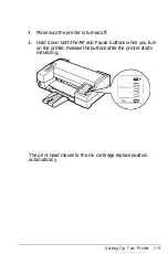 Preview for 24 page of Epson Stylus 800 Series User Manual