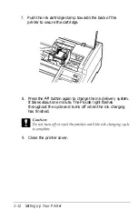 Preview for 27 page of Epson Stylus 800 Series User Manual