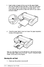 Preview for 29 page of Epson Stylus 800 Series User Manual