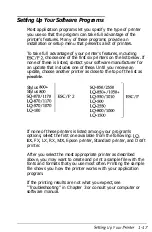 Preview for 32 page of Epson Stylus 800 Series User Manual