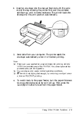 Preview for 38 page of Epson Stylus 800 Series User Manual