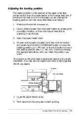 Preview for 42 page of Epson Stylus 800 Series User Manual