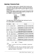 Preview for 44 page of Epson Stylus 800 Series User Manual