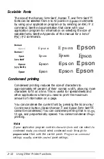 Preview for 45 page of Epson Stylus 800 Series User Manual