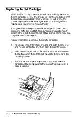 Preview for 53 page of Epson Stylus 800 Series User Manual