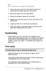 Preview for 56 page of Epson Stylus 800 Series User Manual