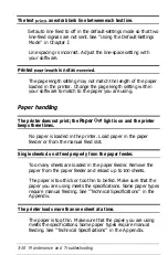 Preview for 61 page of Epson Stylus 800 Series User Manual