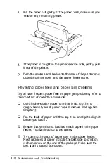 Preview for 63 page of Epson Stylus 800 Series User Manual