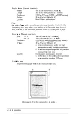 Preview for 67 page of Epson Stylus 800 Series User Manual