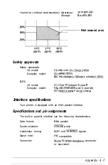 Preview for 70 page of Epson Stylus 800 Series User Manual