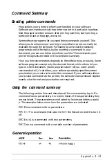 Preview for 76 page of Epson Stylus 800 Series User Manual