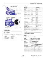 Preview for 1 page of Epson STYLUS 850Ne Specifications