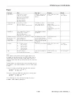 Preview for 3 page of Epson STYLUS 850Ne Specifications