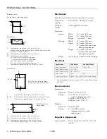 Preview for 4 page of Epson STYLUS 850Ne Specifications