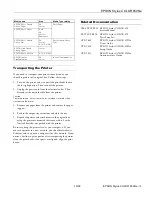 Preview for 13 page of Epson STYLUS 850Ne Specifications