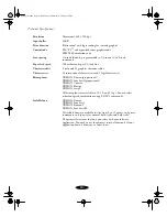 Preview for 121 page of Epson STYLUS 850Ne User Manual