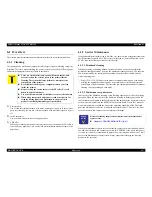 Preview for 117 page of Epson Stylus C110 Service Manual