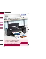 Preview for 1 page of Epson Stylus C110 Specifications