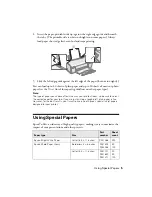 Preview for 5 page of Epson Stylus C120 Series Quick Manual