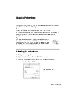 Preview for 7 page of Epson Stylus C120 Series Quick Manual