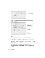 Preview for 10 page of Epson Stylus C120 Series Quick Manual