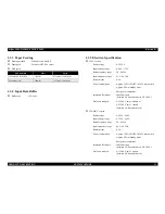 Preview for 11 page of Epson Stylus C40UX Service Manual